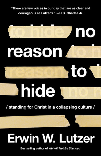 Libro No Reason To Hide-erwin W. Lutzer -inglés