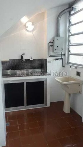 Imagem 4 de 13 de Apartamento-locação-água Santa-rio De Janeiro - Caap20415