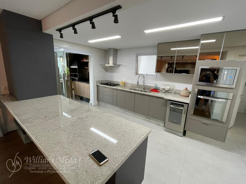 Imagem 13 de 15 de Apartamento A Venda Com 3 Suites 168.metros ² Por R$ 1.590.000,00 - Jardim Santa Mena, Guarulhos/sp - 20637