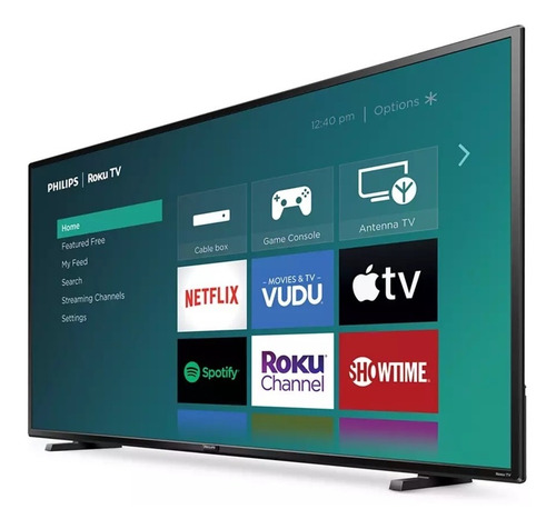Smart Tv Philips 65 Class 4k Uhd Hdr Compatible Con Alexa (Reacondicionado)