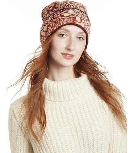 Women's 100% Alpaca Wool Hat Knit Unisex Beanie Elba