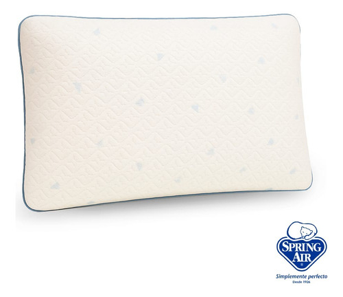 Almohada Cool-sleep Spring Air Memory Foam Transpirable Blancos