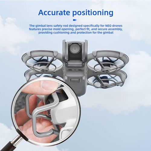 Soporte De Protección De Lentes For Dji Neo Gimbal Bumper G