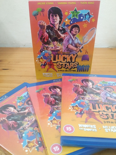 The Lucky Star Colecction 3 Film Blu-ray Películas Colección