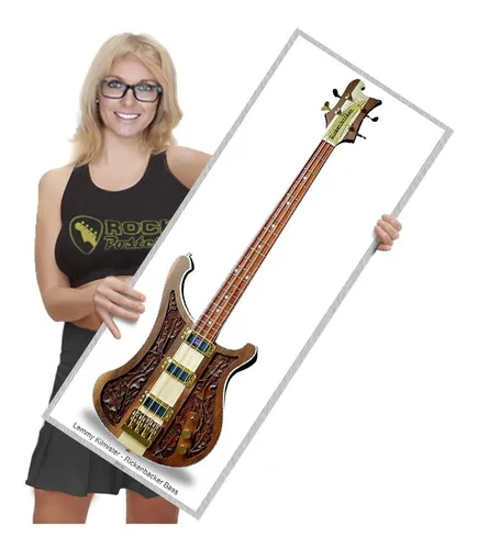 Lemmy rickenbacker bass deals