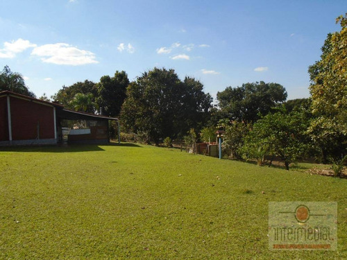 Chácara À Venda, 3226 M² Por R$ 530.000 - Jardim Valparaíso - Boituva/sp - Ch0579