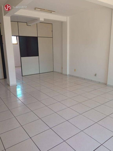 Imagem 8 de 10 de Sala Para Alugar, 130 M² Por R$ 2.200,00/mês - Centro - Cascavel/pr - Sa0145