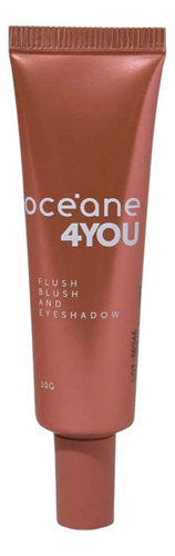 Blush Líquido Flush Blush And Eyeshadow Bright 4you Océane