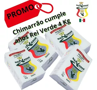 Reiverde Yerba Mate Para Chimarrão Al Vacío Brasil 4kg Promo