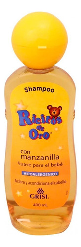 Shampoo Infantil Ricitos De Oro Manzanilla 400ml