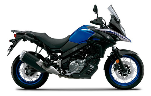 Forro Broche + Ojillos Suzuki V Strom 650xt Blue 2019