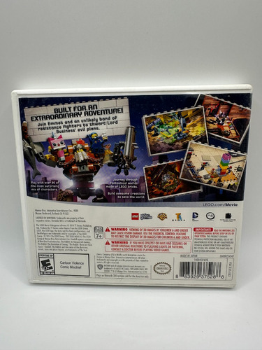 The Lego Movie Videogame - 3ds (Reacondicionado)