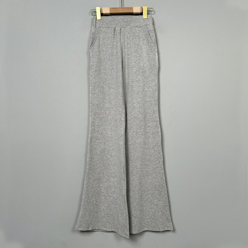 Pantalones De Cintura Alta De Fibra De Viscosa