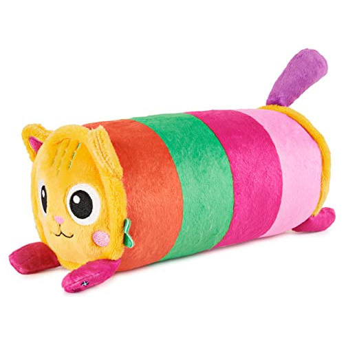 Gabby's Dollhouse, 8 Pulgadas Pillow Cat Purr-ific Plush Toy