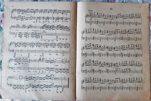 Moszkowski 3 Estudios De Concierto Op. 24 Partitura P/ Piano (Reacondicionado)