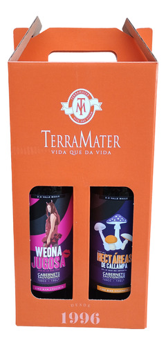Pack Vino Atrevido Weona Jugosa + Hectárea De Callampas