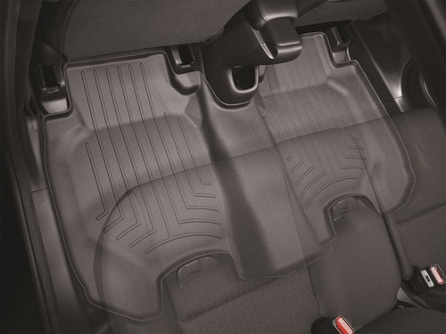 Imagen 3 de 3 de Tapetes Weathertech Honda Hr-v 2016-2019 - 1ra+2da Filas
