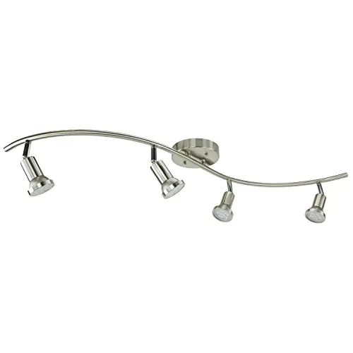 Kit De Iluminación De Riel Led Ajustable Dnd 4 Luces, ...