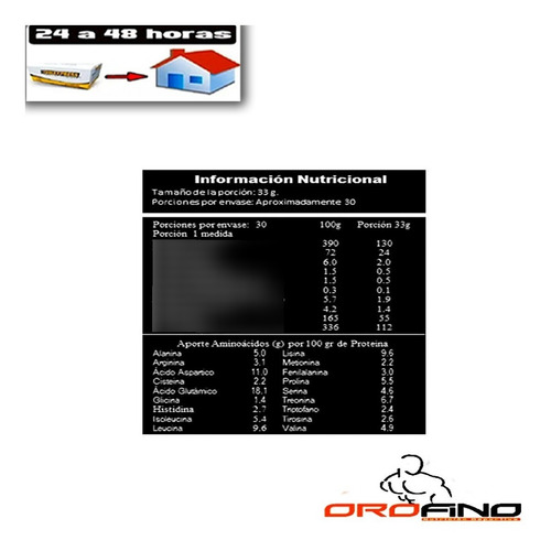 Imagen 2 de 5 de Proteina Orofino Whey Woman 1 Kg + Shaker De Regalo
