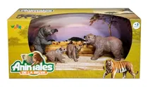 Comprar Playsets Animal World Familia Oso Marron Pack X 4
