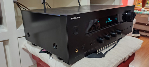 Sintoamplificador Onkyo Tx-8150 Wi-fi Bluetooth- ¡inmaculado Negro