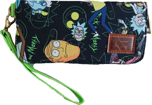 Cartera - Monedero Rick Y Morty