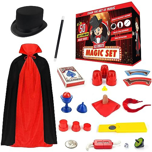 Kit De Magia Niños | Set De Trucos De Magia Niños De ...