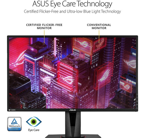 Imagen 4 de 6 de Monitor De Juegos Asus Tuf Gaming 27 2k Hdr (vg27aq) - Wqhd.