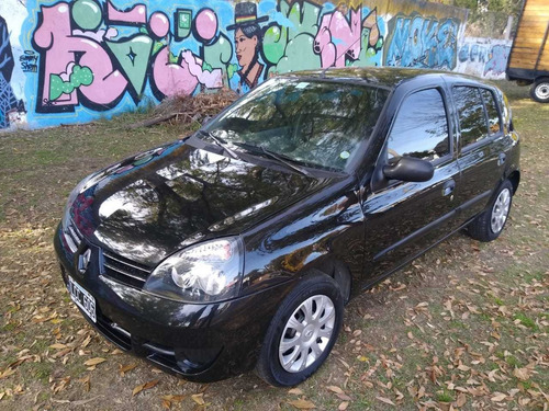 Renault Clio 1.2 Authentique Pack Ii 75cv 2012