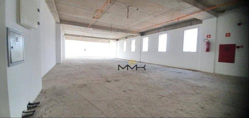 Imagem 7 de 20 de Conjunto Comercial Aaa No Gonzaga. São 303 M² + 6 Vagas Em Santos/sp - Sa0300