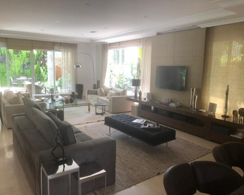 Imagem 14 de 19 de Belíssima Casa A Venda No Residêncial 1 Em Alphaville - 2811 - 67736160