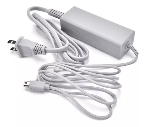 Cargador Adaptador de Corriente para Nintendo Wii U Pad Virtual