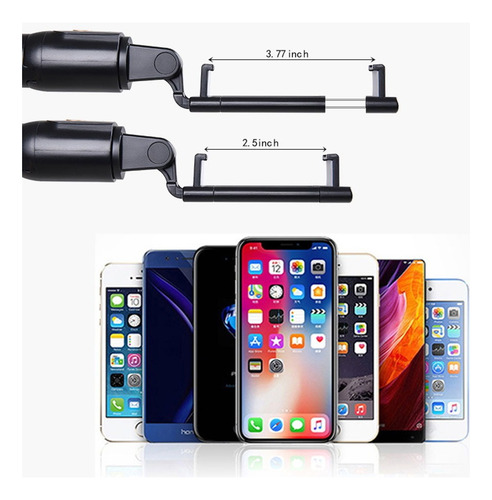 Baston Selfies Bluetooth Tripie Con Control Remoto Bluetooth