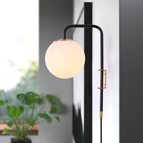 Lámpara De Pared Moderna Con Pantalla, Lámpara De Pared Del