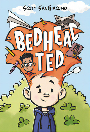 Bedhead Ted, De Sangiacomo, Scott. Editorial Harpercollins, Tapa Dura En Inglés