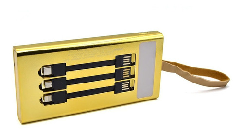 Imagen 2 de 3 de Power Bank 15000mah Andowl Cargador Portatil Rapido