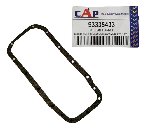 Empacadura Carter Chevy C2 Confort 1.6 95-96-97-98-99-2000