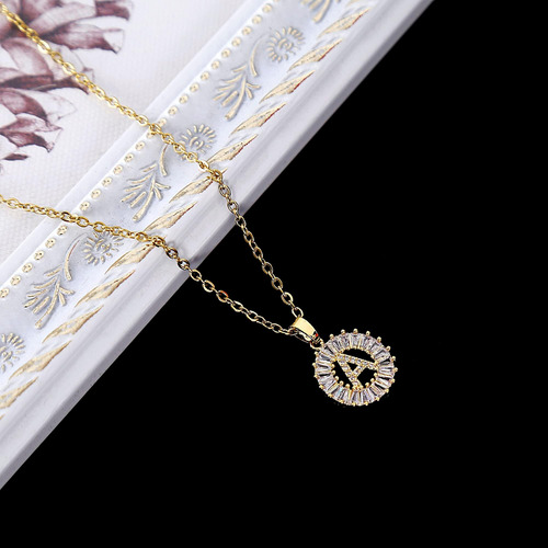 Lliysoun Collares Con Inicial Para Mujer, Joyería Inicial Pa