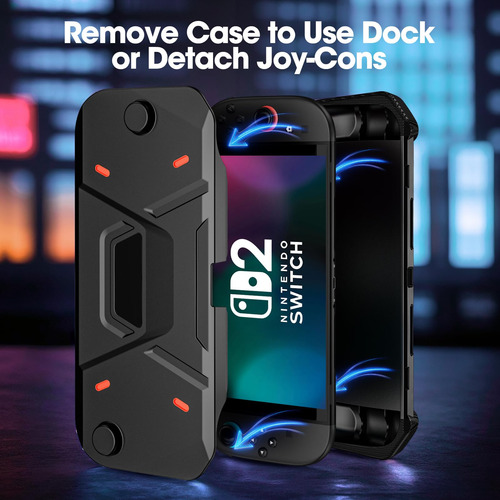 Protective Case Procase For Nintendo Switch 2 2025 - Black