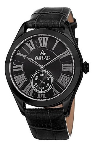 August Steiner Men's Japanese Quartz Watch - Stylish Dial An