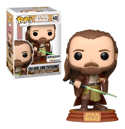 Funko Pop Original Star Wars: Qui-gon Jinn (tatooine) (422)