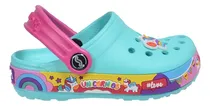 Comprar Suecos Zuecos Banda Livianos Eva Personajes Niñas Seawalk