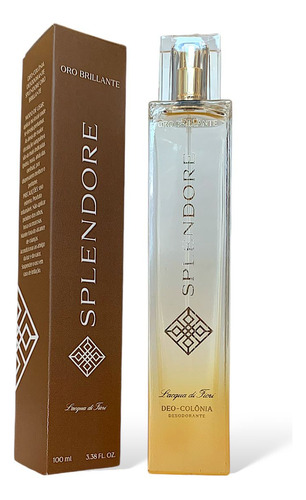 Perfume Splendore Oro Brilhante 100ml Volume Da Unidade 100 Ml