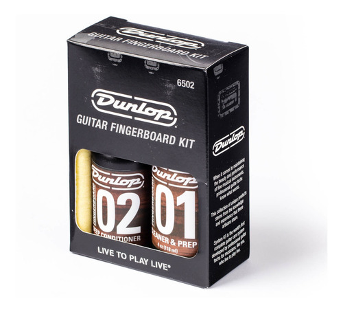 Kit De Limpieza Para Guitarra Y Bajo Dunlop 6502