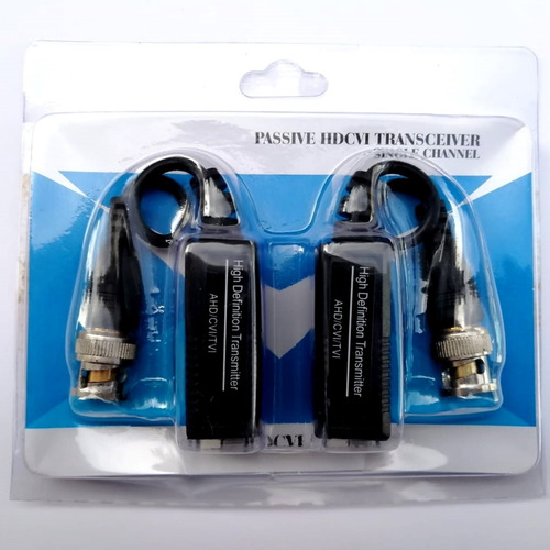 Imagen 4 de 9 de Video Balun Pasivo Para Cámaras Cctv / 1 Par