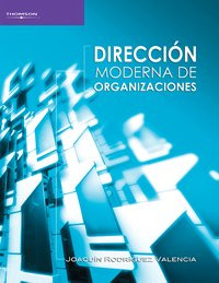 Libro Direccion Moderna De Organizaciones De Joaquín Rodrígu