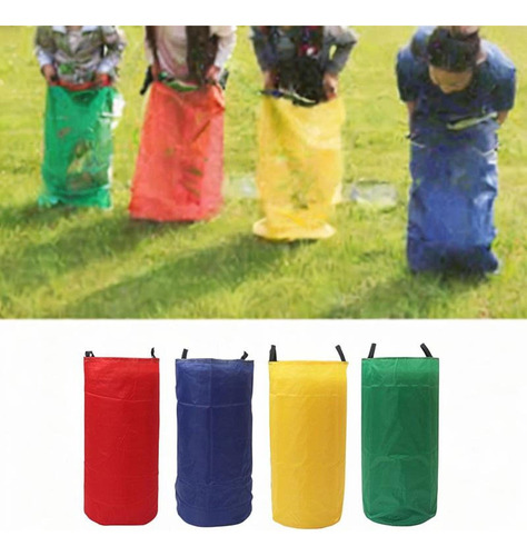 4x Bolsas De Carreras De Sacos De Papa L