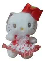 Comprar Peluche Sanrio, Hello Kitty, Kuromi, Cinnamoroll, Melody Color Blanco Vestido Hello Kitty