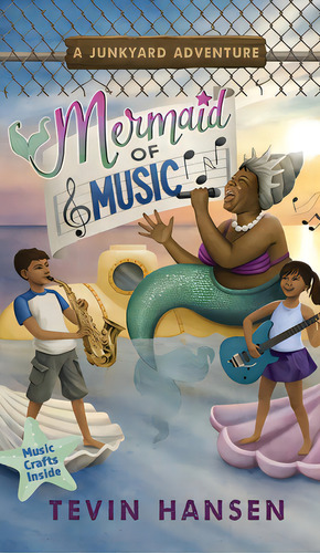 Mermaid Of Music, De Hansen, Tevin. Editorial Handersen Pub, Tapa Dura En Inglés