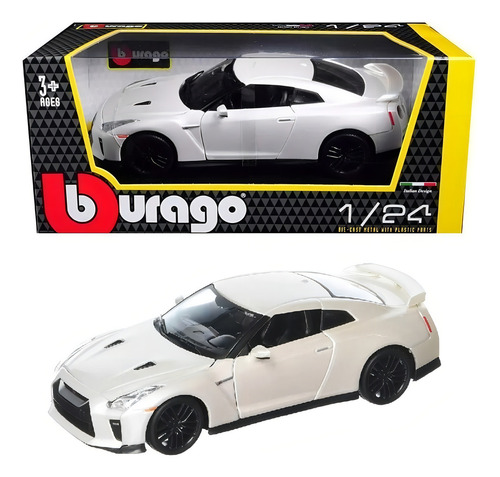 Nissan GT-r 2017 - 1/24 - Bburago